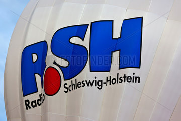 Kiel  Deutschland  Heissluftballon auf der 4. Internationalen Warsteiner Balloon Sail 2010