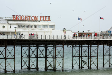 Brighton  Grossbritannien  im Bild der Brighton Pier