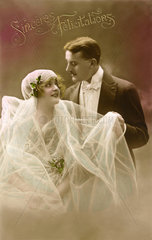 Brautpaar  1907