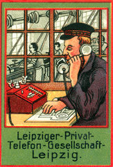 Telefonvermittlung  um 1913