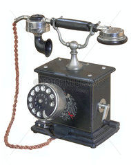historisches Telefon  1905