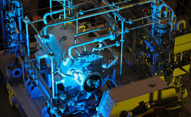 Duisburg  Deutschland  Siemens Power Generation  Mega Test Center