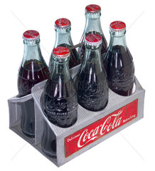 Coca-Cola-Metalltraeger  um 1953