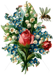 Blumenstrauss  um 1910