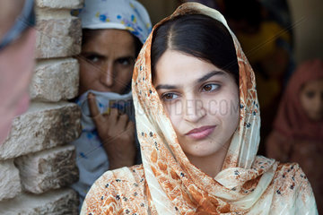 Dur Mohammad Mugheri  Pakistan  Portrait einer jungen Frau
