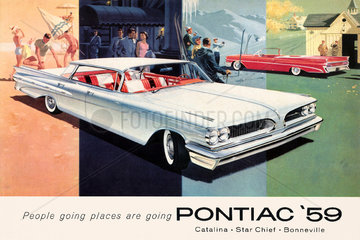 Strassenkreuzer Pontiac 1959