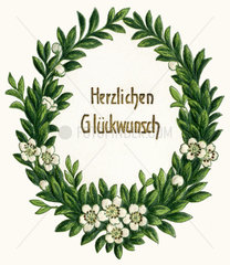 Glueckwunsch  um 1910