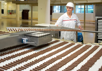 Viersen  Deutschland  Balisto Produktion bei Mars Chocolate Deutschland