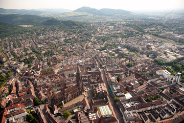 Freiburg  Deutschland  Luftaufnahme von Freiburg