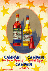 Campari-Werbung  1938