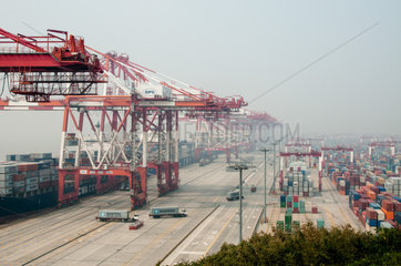 Tiefwasserhafen Shanghai
