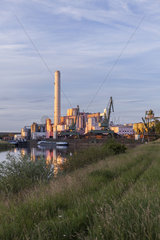 GKS Gemeinschaftskraftwerk Schweinfurt - Kohlekraft und Muellverbrennung