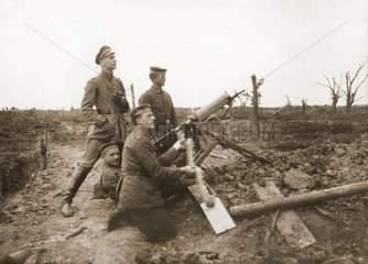 deutsche Soldaten im Ersten Weltkrieg