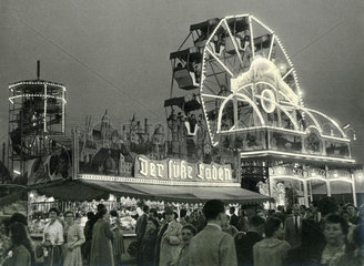 Oktoberfest  um 1955