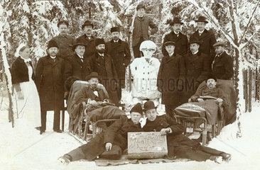 Tuberkulose Sanatorium  um 1909