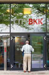Berlin  Deutschland  Eingang zur City BKK