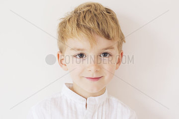 Little boy  portrait