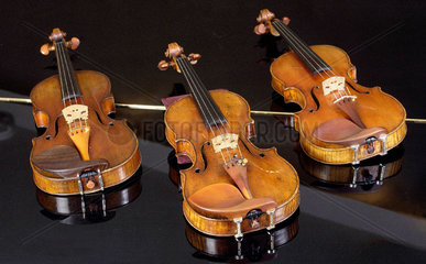 Stradivari  wertvolle Geigen