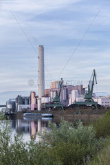GKS Gemeinschaftskraftwerk Schweinfurt - Kohlekraft und Muellverbrennung