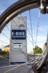 E- Bike Ladestation
