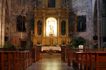 Petra  Mallorca  Spanien  Pfarrkirche San Pere in Petra