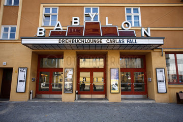 Berlin  Deutschland  Kino Babylon