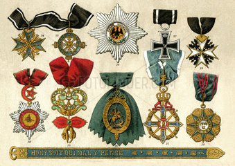 Orden  19. Jahrhundert