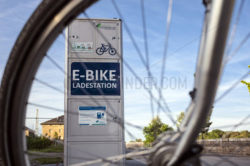 E- Bike Ladestation