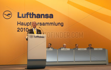 Berlin  Deutschland  Juergen Weber  Vorsitzender des Aufsichtsrats der Lufthansa