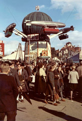 Oktoberfest  um 1955
