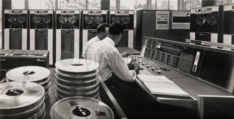 IBM Rechenzentrum  1965