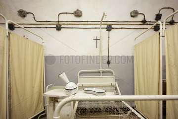 Lembach  Frankreich  Krankenstation in der Bunkeranlage Four-a-Chaux