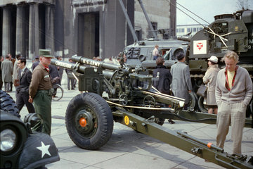 US-Army  Leistungsschau in Muenchen  um 1961
