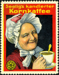 Kaffeewerbung 1913