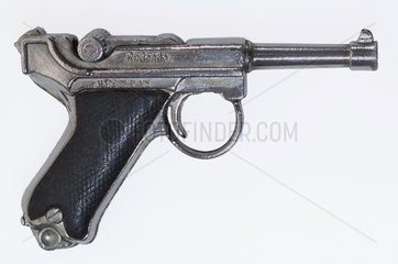 alte Spielzeugpistole  60er Jahre