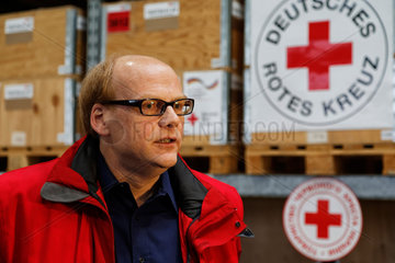 Schoenefeld  Deutschland  Christof Johnen  Leiter internationale Zusammenarbeit beim Deutschen Roten Kreuz