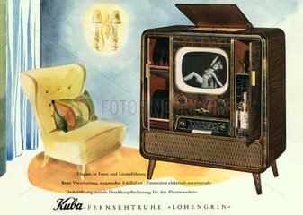 Fernsehtruhe Kuba Lohengrin  1954