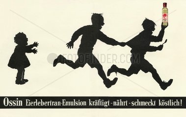 Werbung fuer Lebertran 1932