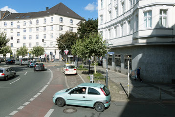 Dortmund  Deutschland  der Borsigplatz in der Nordstadt