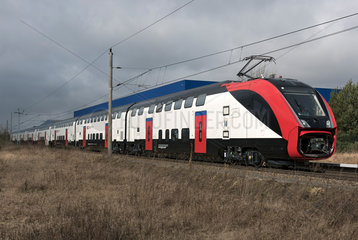 Velten  Deutschland  Bombardier Transportation (BT) auf einem Testgleis
