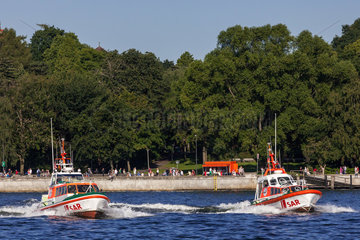 Kiel  Deutschland  SAR Seenotrettungsboote