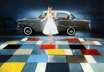 Opel Olympia Rekord  1957
