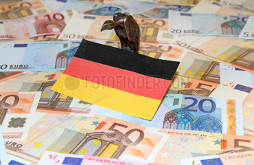 Berlin  Deutschland  Symbolfoto  Euro-Finanzkrise in Deutschland