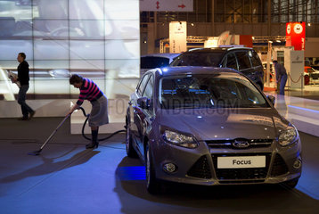Posen  Polen  der Ford Focus auf der Motor Show 2013