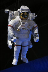 Merritt Island  Vereinigte Staaten von Amerika  Astronautenfigur