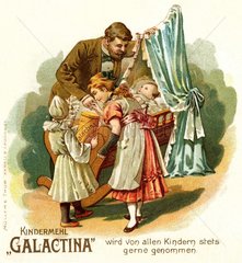 Werbung fuer Babynahrung  1905