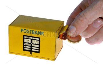 Sparen bei der Postbank
