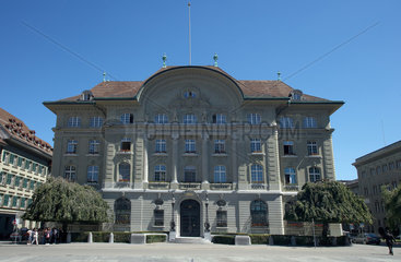 Bern  Schweiz  Schweizerische Nationalbank an Bundesplatz