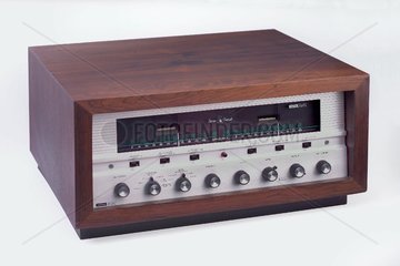 erster Stereo-Receiver der Welt  1958