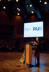 Bochum  Deutschland  Prof. Dr. Margot Kaessmann an der Ruhr-Universitaet